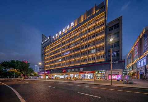 Bangunan Teckon Myfeel Hotel Ningbo Tianyi Square East Gate