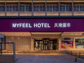 Bangunan 4 Teckon Myfeel Hotel Ningbo Tianyi Square East Gate