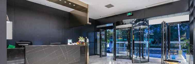 Lobi Teckon Myfeel Hotel Ningbo Tianyi Square East Gate