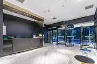 Lobi Teckon Myfeel Hotel Ningbo Tianyi Square East Gate