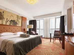 Kamar Tidur 4 Teckon Ciel Hotel Yinzhou Wanda Plaza