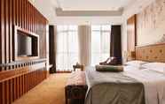 Kamar Tidur 6 Teckon Ciel Hotel Yinzhou Wanda Plaza