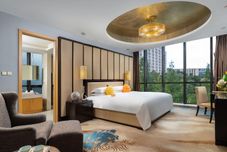 ห้องนอน Teckon Ciel Hotel Chuanxingang