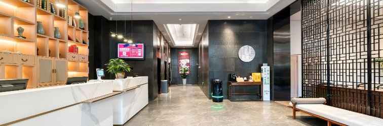 Lobby Teckon Myfeel Hotel Yinzhou Wanda Plaza