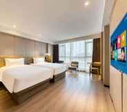 Bedroom 4 Teckon Myfeel Hotel Yinzhou Wanda Plaza