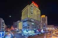 ภายนอกอาคาร Hanting Hotel (Mudanjiang Railway Station)