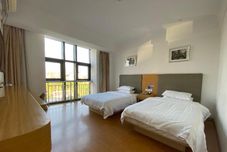 침실 Hanting Express (Hangzhou Gudun Road)