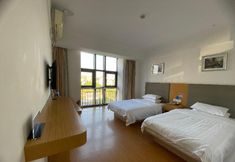 침실 5 Hanting Express (Hangzhou Gudun Road)