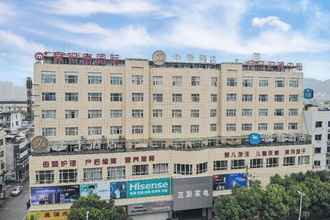 Bên ngoài 4 Hanting Express Xinchang Dafosi Hotel