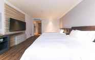 Kamar Tidur 2 Hanting Express Xinchang Dafosi Hotel