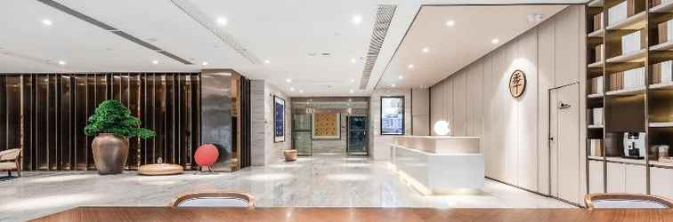 Lobby Ji Hotel (Wuhan Minzu Avenue)