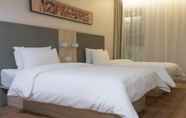 Bedroom 2 Hanting Hotel (Pingdingshan Railway Station)