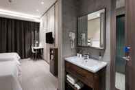 In-room Bathroom Hanting Hotel (Hangzhou Dinglan Plaza)