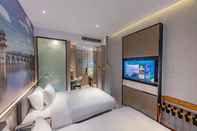 Bedroom Elan Hotel (Suzhou Dongsha Lake Xinghua Street Lig