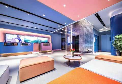 Lobby Hanting Hotel (Tianjin Baodi Xinduhui Commercial S