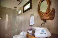 Phòng tắm bên trong Hotel Portales del Tayrona