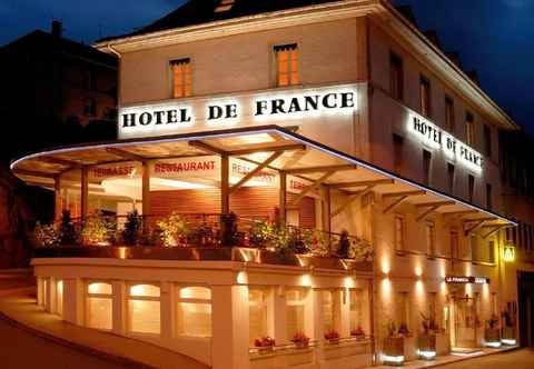 Exterior Logis Hotel de France