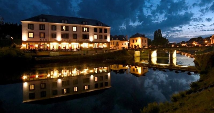 Exterior Logis Hotel du Chateau