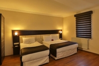 ห้องนอน Gaziantep Garni Hotel