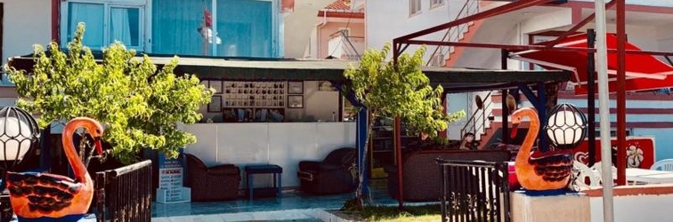 Exterior Saros Cetin Apart Hotel