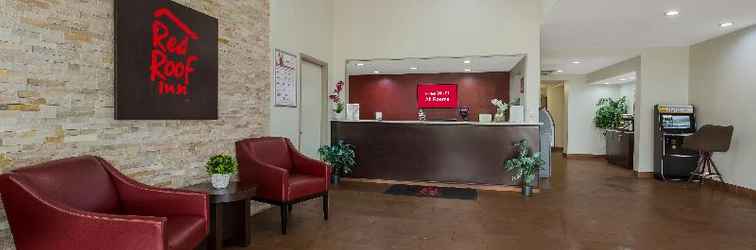 Lobby Red Roof Inn New Stanton