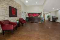 Lobby Red Roof Inn New Stanton