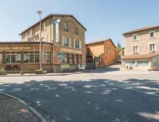 Exterior 2 Logis Hotel Medievale