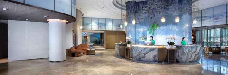 Lobby Holiday Inn and Suites Sanya Yalong Bay