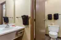 In-room Bathroom Econo Lodge Concordia