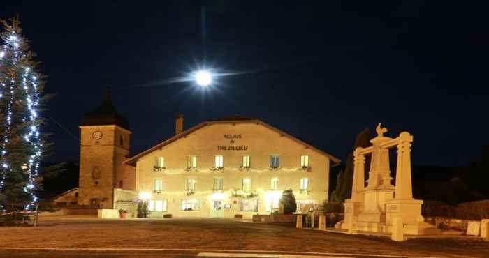 Exterior Logis Relais de Thezillieu