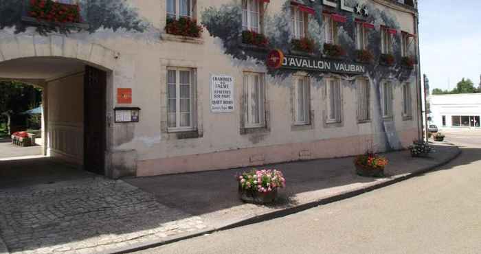 ภายนอกอาคาร Cit Hotel Avallon Vauban