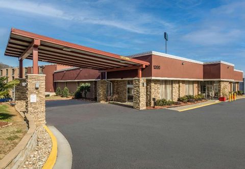 Exterior Rodeway Inn Smyrna