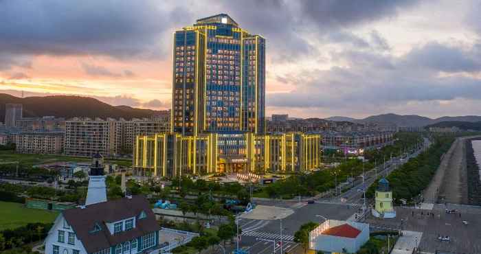 Luar Bangunan Jinzhou Blossom Hotel