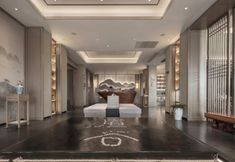 Sảnh chờ 5 Blossom Tao Hotel Hangzhou Xiaoshan airport