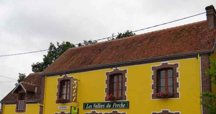 Exterior Auberge les Vallees du Perche