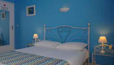 ห้องนอน 4 Logis Hotel le Cygne