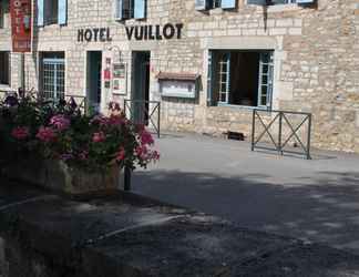 Exterior 2 Logis Hotel Vuillot