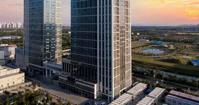 ภายนอกอาคาร Himalaya Serviced Residence Wuxi