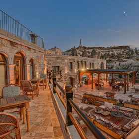 Şah Saray Cave Suites 1, Khách sạn Thông tin Du lịch Ống khói Tiên