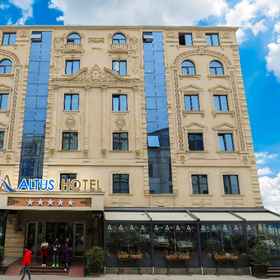 Khách sạn Altus 1, Khách sạn Memorial Hospital - N. Nərimanov filialı