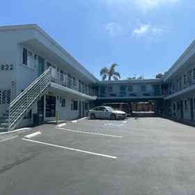 Super 8 by Wyndham Oceanside Downtown1 , 飯店圣地牙哥县