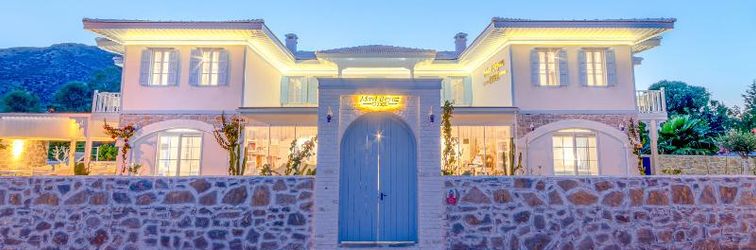 Khác Otel Mavi Beyaz Datça