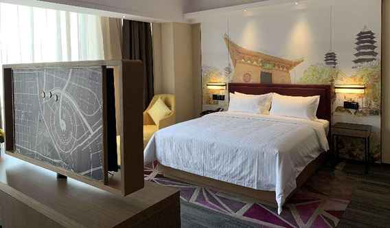 Bedroom 2 Hampton by Hilton Zhengzhou Zhengdong New District