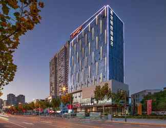 ภายนอกอาคาร 2 Hampton by Hilton Wuhan Qiaokou Gutian