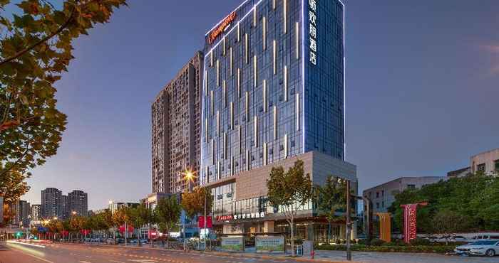 Exterior Hampton by Hilton Wuhan Qiaokou Gutian