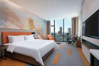 ห้องนอน 4 Hampton by Hilton Wuhan Qiaokou Gutian