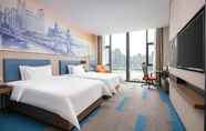 Bedroom 7 Hampton by Hilton Wuhan Qiaokou Gutian