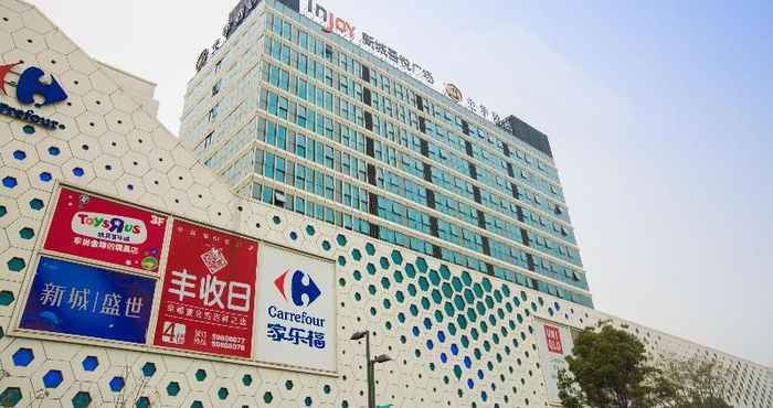 Lainnya JI Hotel Shanghai Qingpu Wuyue Plaza