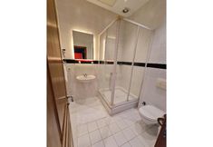 客房浴室 3 Sporköy Hotel & Beach Club