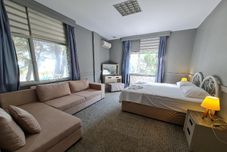 臥室 Sporköy Hotel & Beach Club